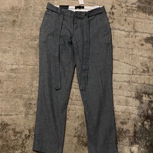 Banana Republic striped pants